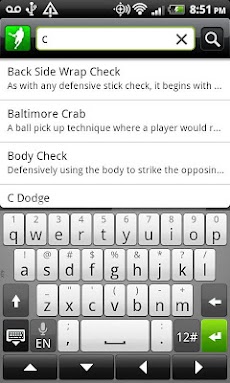 Lacrosse Dictionaryのおすすめ画像4