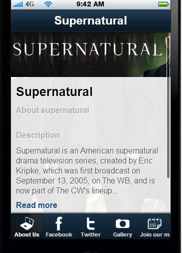 Unofficial Supernatural TV