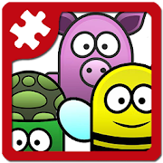 Animal fun - kids puzzle game 4.2 Icon