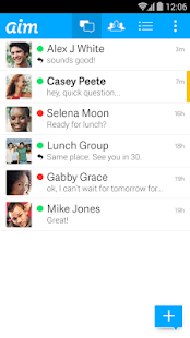   AIM- screenshot thumbnail   