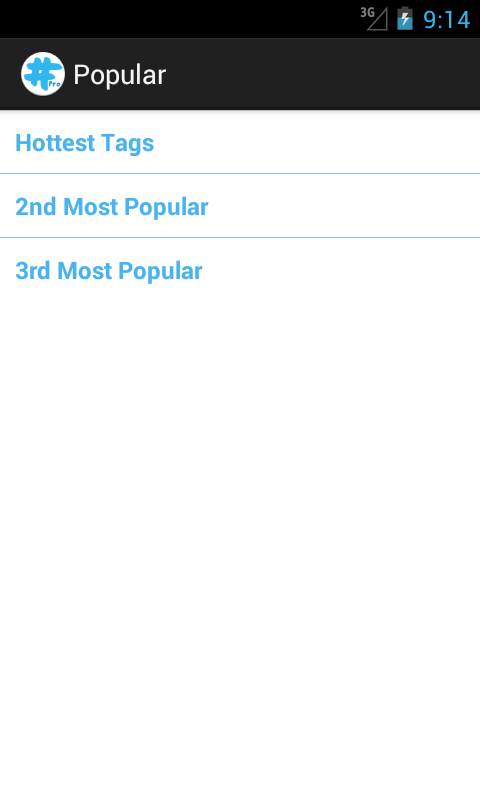 TagsForLikes Pro Screen 2