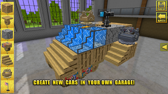 Blocky Cars - My Car My Rules - screenshot thumbnail