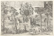 Gezicht op kasteel Bekkevoort