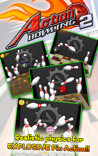 【免費體育競技App】Action Bowling 2-APP點子