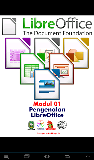 01 Pengenalan LibreOffice