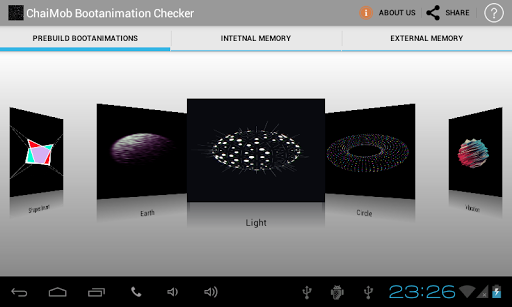 Bootanimation viewer