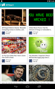 Paperboy | Feedly | RSS | News reader Screenshot