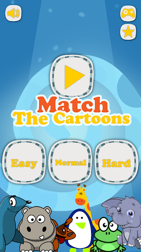 Match The Cartoons: Memory