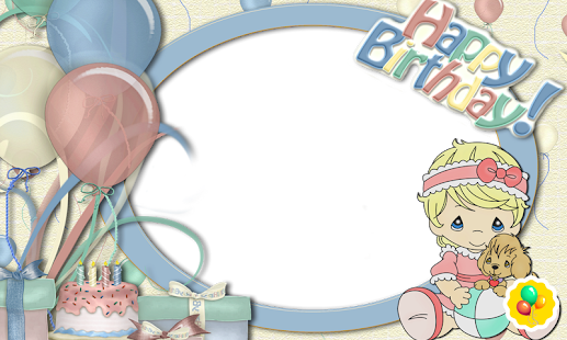 Birthday Photo Frames For Kids Screenshots 1