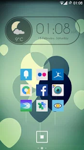 Quadro Icon Theme Apex Go Nova - screenshot thumbnail