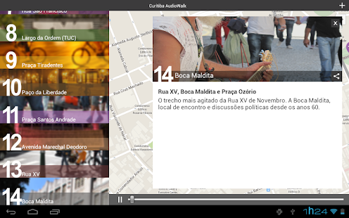   Curitiba AudioWalk- screenshot thumbnail   