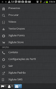 Xiglute Rede Social Screenshots 2