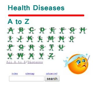 Health Diseases A to Z