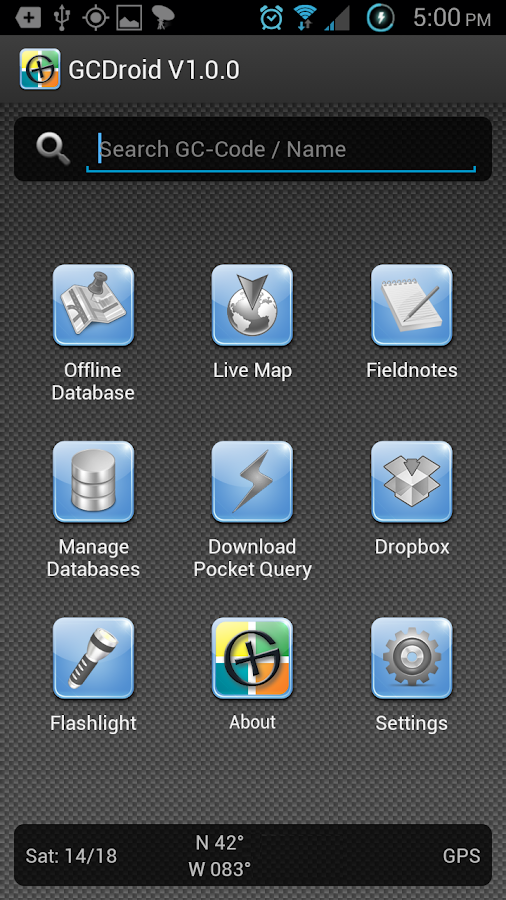    GCDroid Plugin Phone-A-Friend- screenshot  