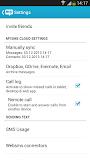 Websms - mysms out Connector
