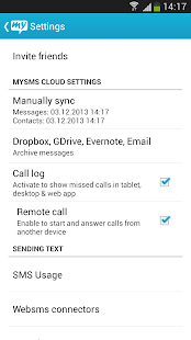 Websms - mysms out Connector(圖1)-速報App