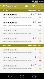 MailDroid Themes Plugin(圖7)-速報App