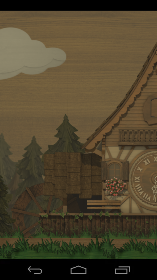 Cuckoo Clock LWP Screen 3