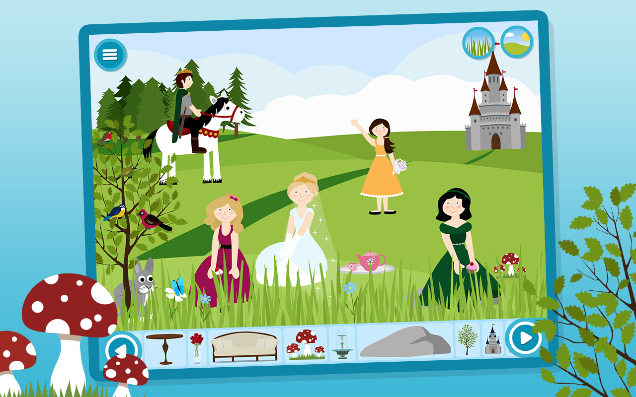 Make A Scene Princess Apl Android Di Google Play