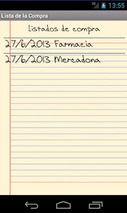Shopping List Screenshots 2