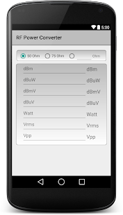 RF Power Converter Screenshots 2