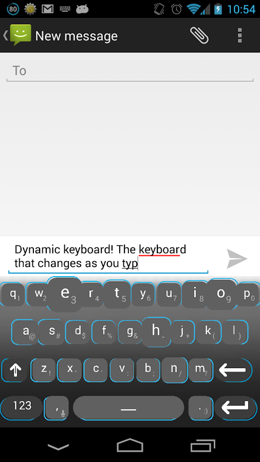 Dynamic Keyboard - Pro - screenshot