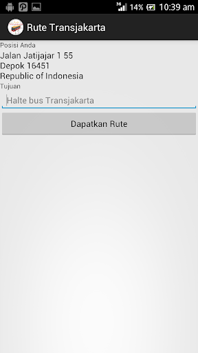 【免費交通運輸App】Rute Transjakarta-APP點子