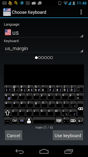 Blind Accessibility Keyboard