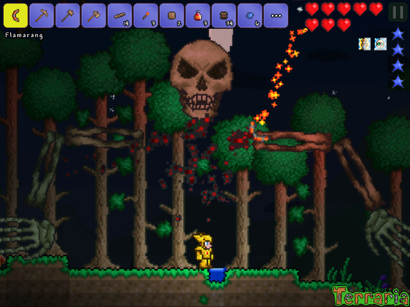 install Terraria. in PC 2018 