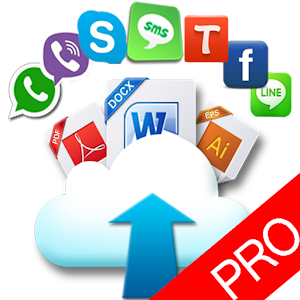 Unlimited File Sender AnyWhere logo