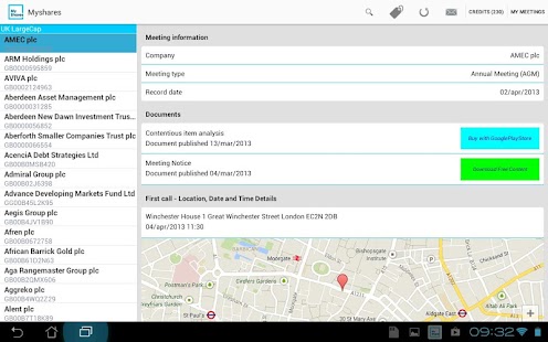 Myshares Screenshots 14