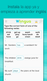 Aprender inglés con Wlingua(圖4)-速報App