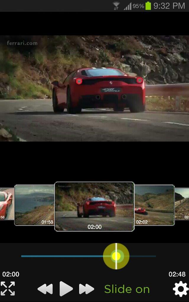 QwikTube Screen 2