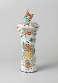 Bekervaas, onderdeel van een kaststel