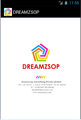 Dreamzsop Web Apps Designing