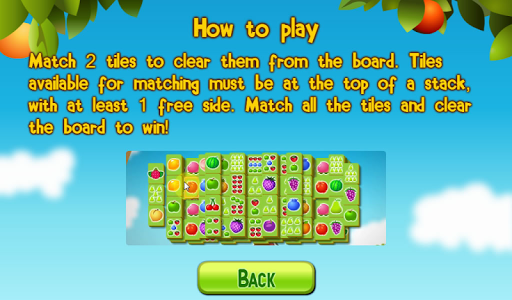 Fruit Flip Mahjongg Free