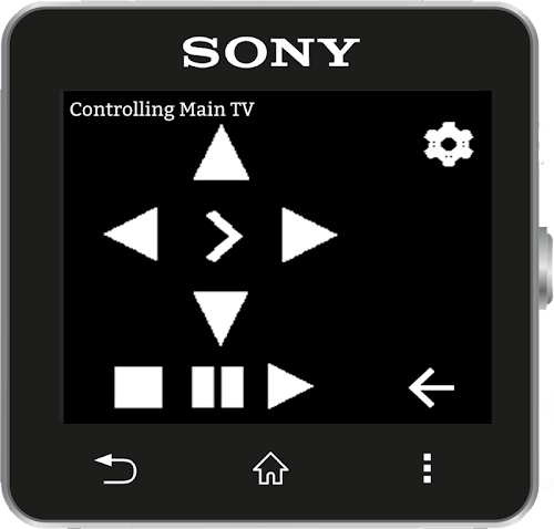 Android application Plex Remote for Smart Watch screenshort