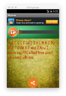 Rhymes Screenshots 2