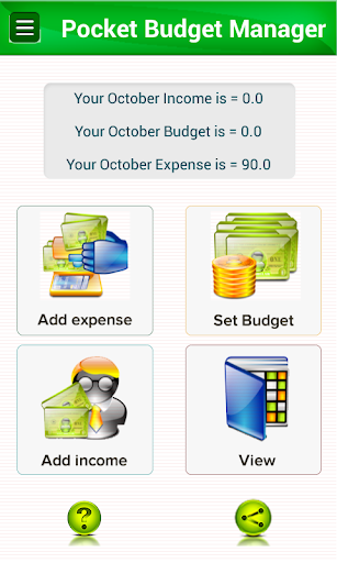 【免費財經App】Pocket Budget Manager-APP點子