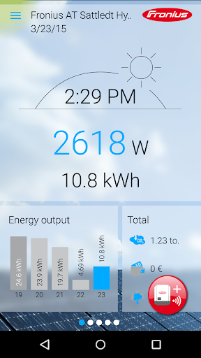 Fronius Solar.web live