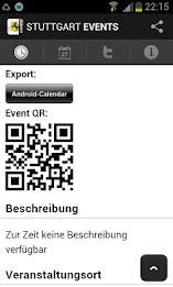 STUTTGART EVENTS - Eventguide poster 3