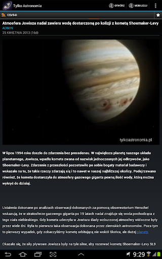 【免費新聞App】Tylkoastronomia.pl-APP點子