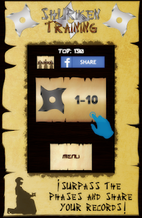 Shuriken Training HD Screenshots 6