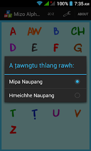 How to install Mizo Alphabet (with Audio) 1.1 unlimited apk for android