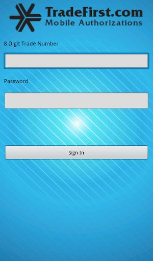 TradeFirst Mobile Swipe