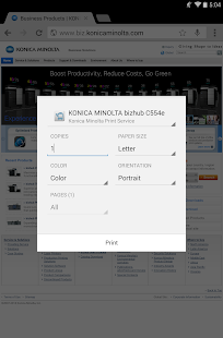 Konica Minolta Print Service(圖2)-速報App
