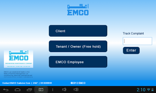 EMCO CMMS Apps