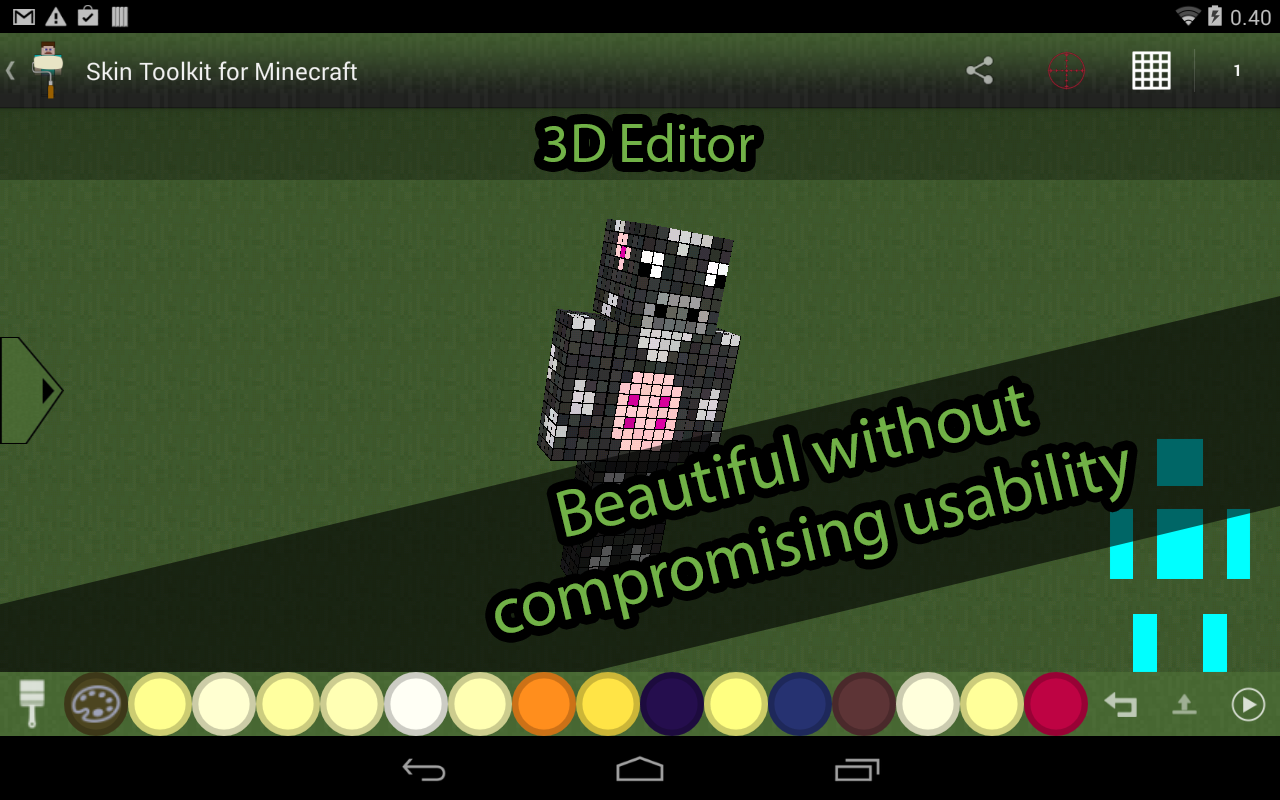 Skin Toolkit for Minecraft APK by Lowhill Apps Details