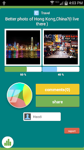 Votter: The Social Voting App - screenshot thumbnail