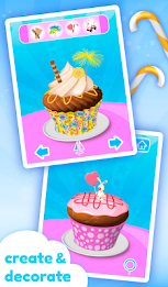 Cupcake Kids - Cooking Game poster 14
